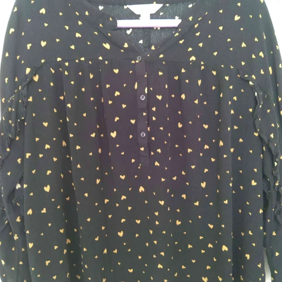 LC LAUREN CONRAD BLOUSE - Picture 4 of 7